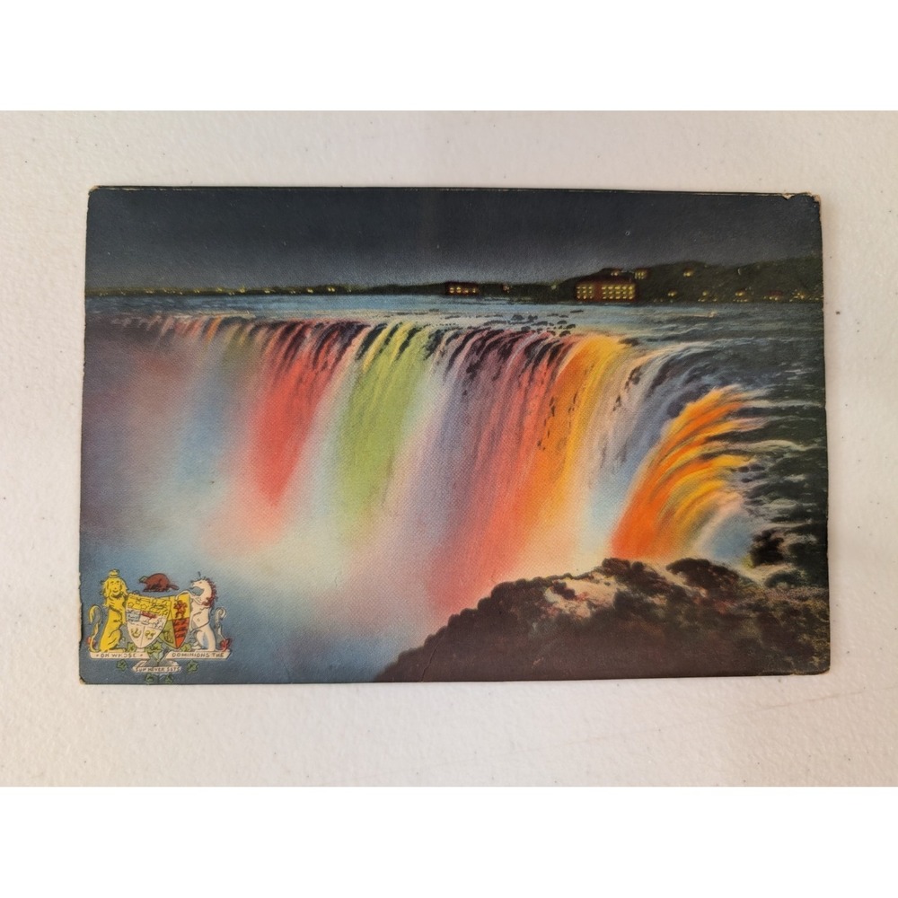 Vintage Niagara Falls Postcard Booklet – F.H. Leslie Canada‎ – Accordion Fold - Picture 2 of 4